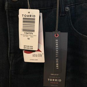 Brand New Bombshell Skinny Jeans 18